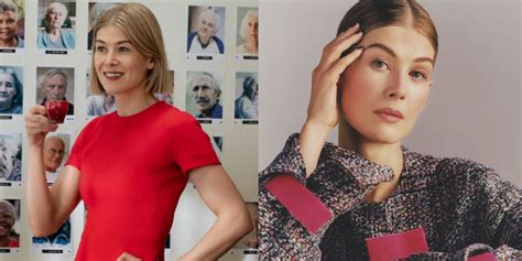 rosamund pike breasts|Rosamund Pike calls out movie poster for 'augmenting' her .